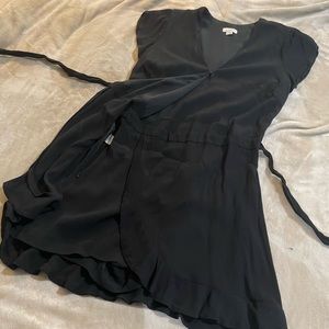 LOFT Romper Tie Front